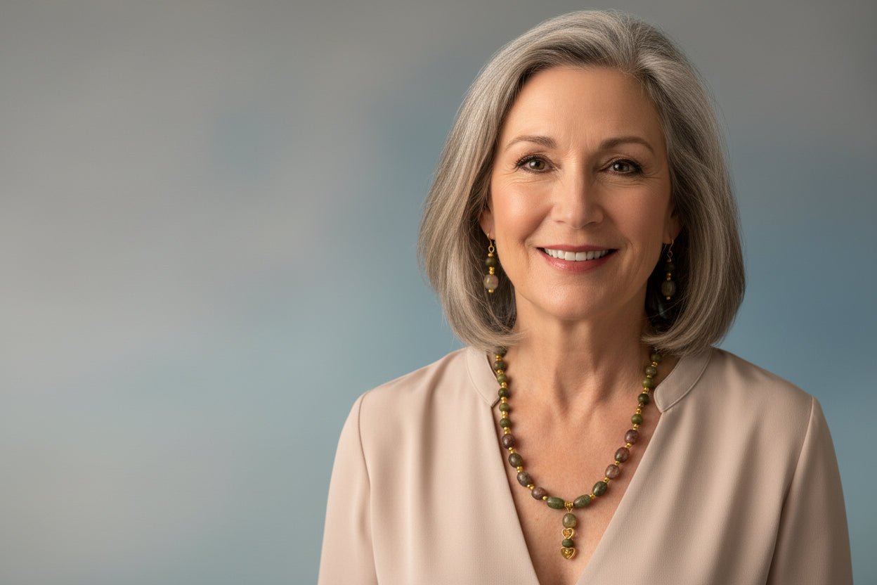 Earthbound Elegance Necklace Set