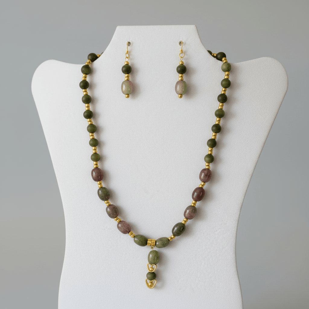 Earthbound Elegance Necklace Set