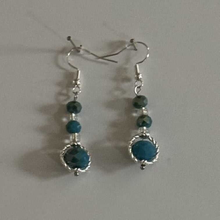 Teal Radiance Necklace Set