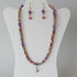 Pastel Necklace and earrings set 