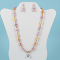 Blushing Sunrise Necklace Set